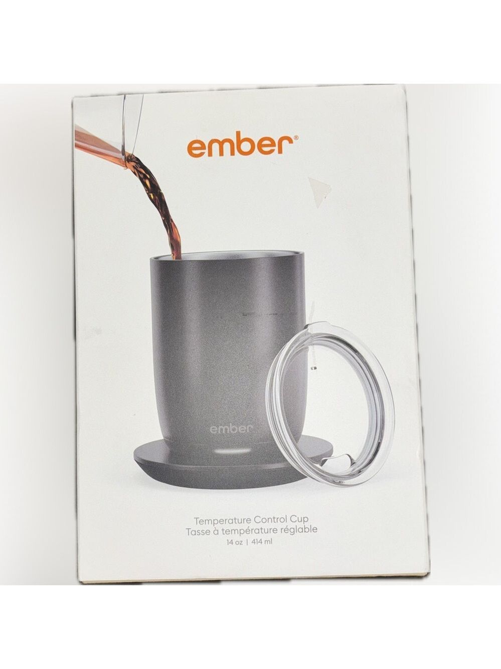Ember Smart Mug in Slate Black - NEW in box